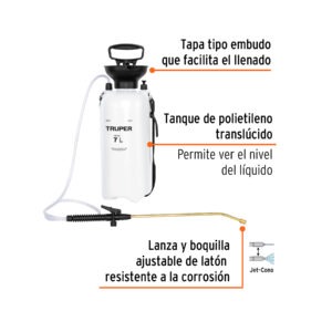 Fumigador, 7 L (1.8 gal)