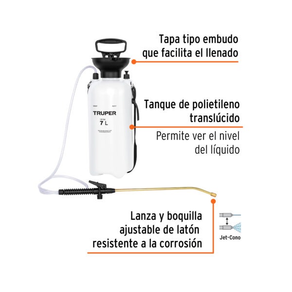 Fumigador, 7 L (1.8 gal)
