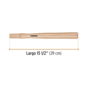Mango para martillo de bola MB-24, 15-1/2, Truper