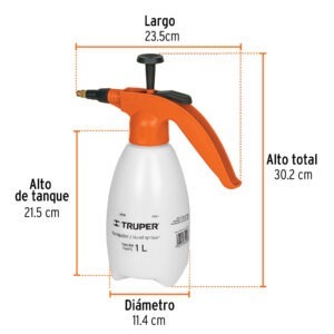Fumigador doméstico, 1 litro
