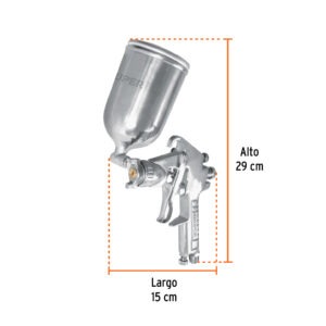 Pistola De Gravedad, Boquilla De 1,4 mm Truper