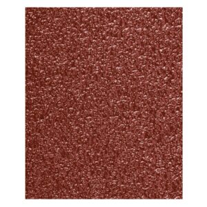 Lija de esmeril roja grano 36 de óxido de aluminio, Truper