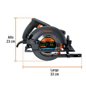 Sierra sable 900 W velocidad variable, industrial, Truper