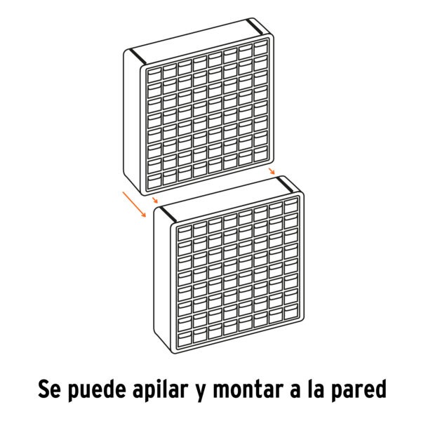Organizador De 16 Gavetas Truper