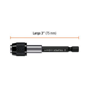 Extensión magnética de poder, 75 mm, Truper Expert