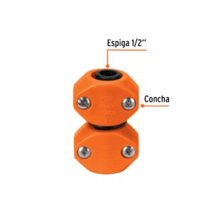 Reparador 1/2 de ABS para manguera, Truper
