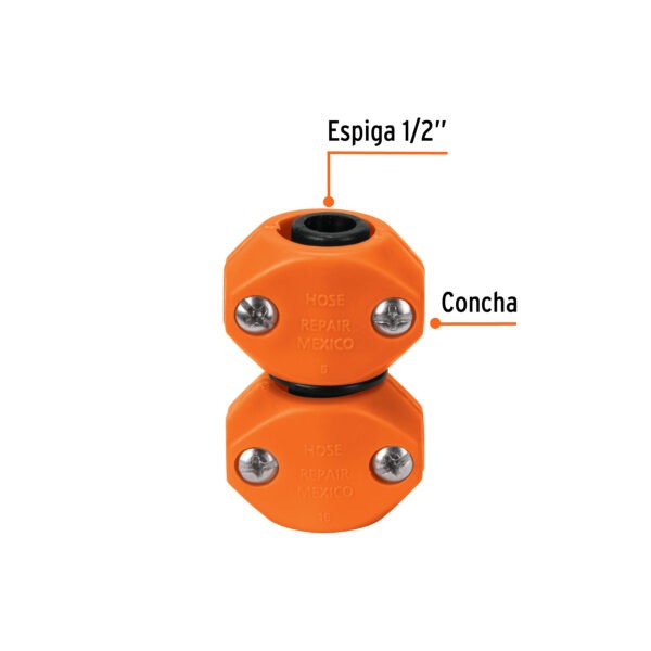 Reparador 1/2 de ABS para manguera, Truper