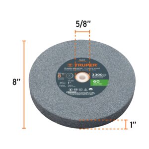 Esmeril de banco de 8 de 3/4 HP (560 W), Truper