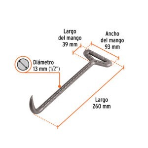 Amarrador de varillas con grip, Truper