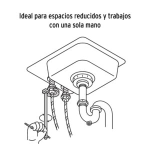 Llave 12 para plomero, Truper