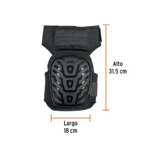 Rodilleras profesionales de PVC, Truper