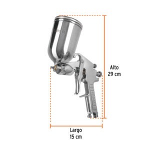 Pistola De Gravedad, Boquilla De 2 mm Truper