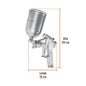 Pistola De Gravedad, Boquilla De 1,7 mm Truper