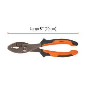 Pinzas de chofer 8 mango Comfort Grip, Truper Expert