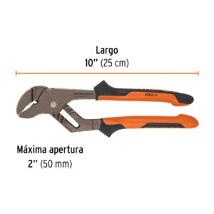 Pinzas de extensión 10, mango comfort grip