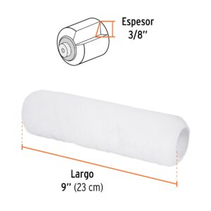 Repuesto Para Rodillo, Lro/9, Epr/3/8, L Truper.