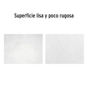 Rodillo para pintar 9 x 3/8 microfibra, sup. poco rugosas