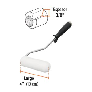 Mini Rodillo Para Pintar 4