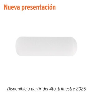 Repuesto Mini Rodillo, De Esponja, Lro/4 , Epr/3/8, Truper