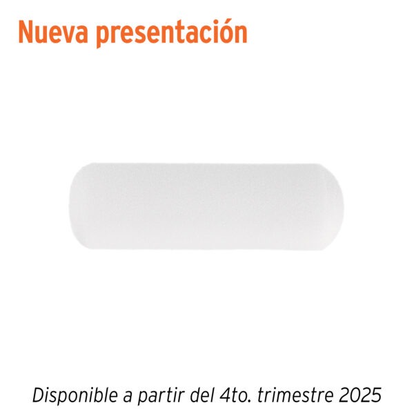 Repuesto Mini Rodillo, De Esponja, Lro/4 , Epr/3/8, Truper