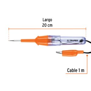 Probador De Circuitos 6-12v Truper