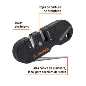 Afilador de cuchillos, mini