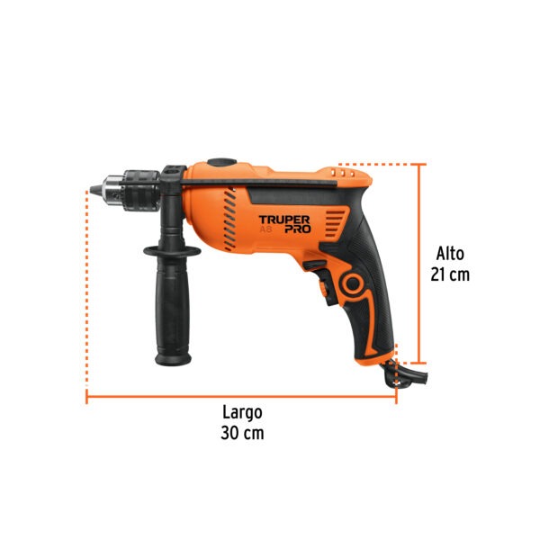 Rotomartillo 1/2 750 W, profesional, Truper