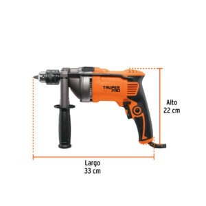 Rotomartillo 1/2 850 W, profesional, Truper
