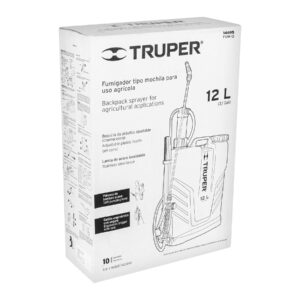 Fumigador de mochila, 12 lts