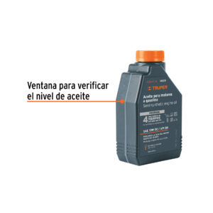 Aceite semi-sintético, motor 4 tiempos, 946ml (32oz), Truper