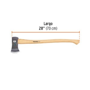 Hacha Boy 2-1/4 lb, mango de hickory 28, Truper