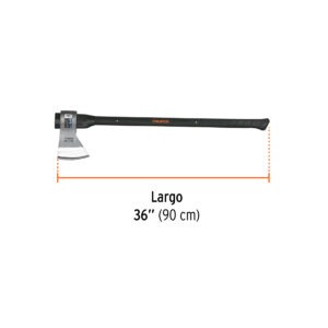 Hacha Media Labor 3 1/2lbs