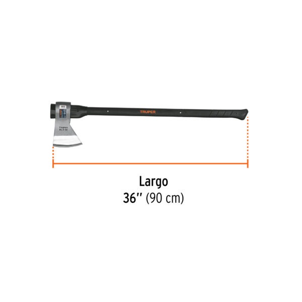 Hacha Media Labor 3 1/2lbs