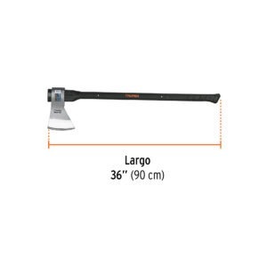 Hacha Media Labor 4 1/2 lb Truper