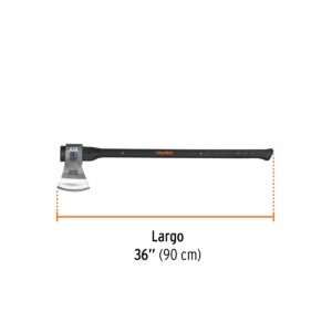 Hacha Labor Entera 4lbs C/Mango