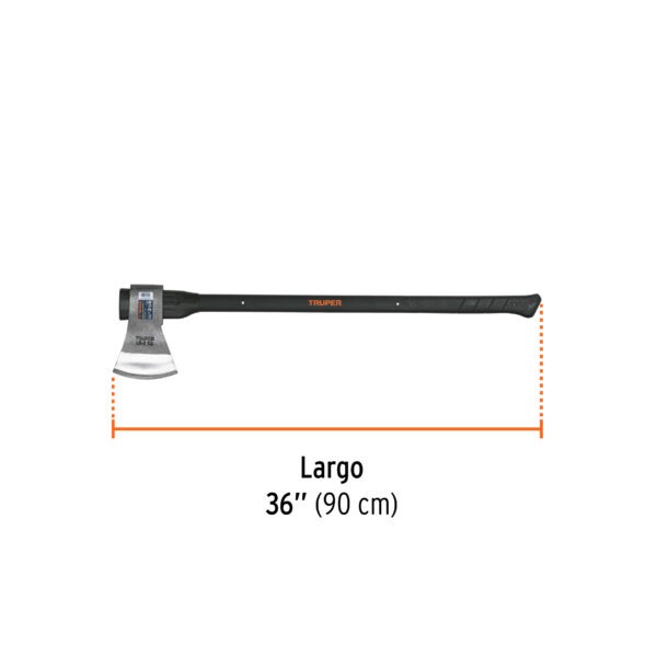Hacha Labor Entera 4lbs C/Mango