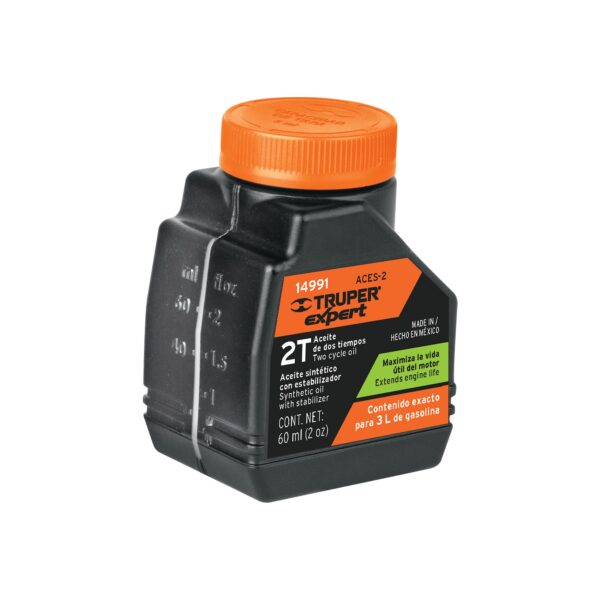 Aceite para motor de dos tiempos, 2 oz