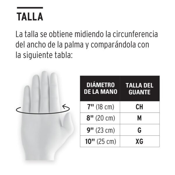Guantes de carnaza, usos generales, chicos, Truper