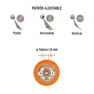 Pistola Electrica Para Pintar 230ml