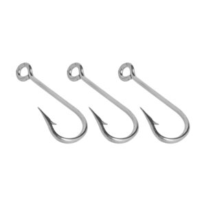 Anzuelo para pesca # 12, 100 piezas