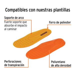 Zapato Dielectrico Con Casquillo #27