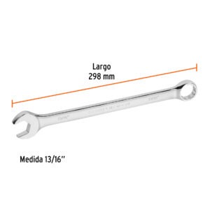 Llave Truper 13/16