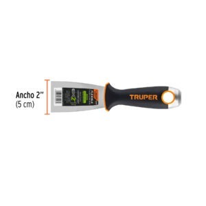 Espátula flexible 2 acero inox. mango Comfort Grip, Expert