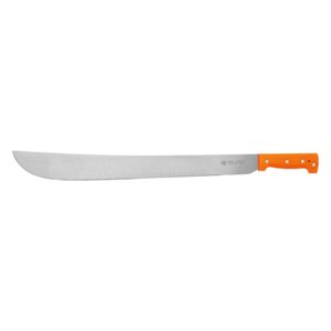 Machete estándar 22 cacha naranja remachada, Truper