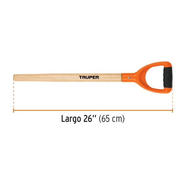 Mango Para Pala Puño Y,24 Truper.