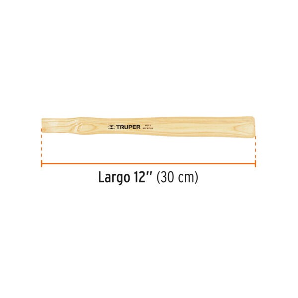 Mango para martillos de uña MO-7, MA-7 y MOR-10, 12, Truper
