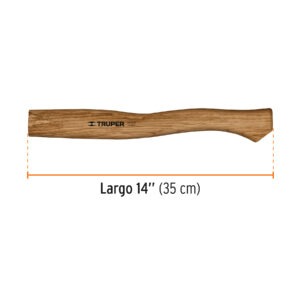 Mango hickory 14 para hacha cazadora 1-1/4 lb, Trupe