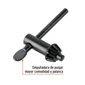 Llave para broquero de 1/2 de taladro de piso, Truper