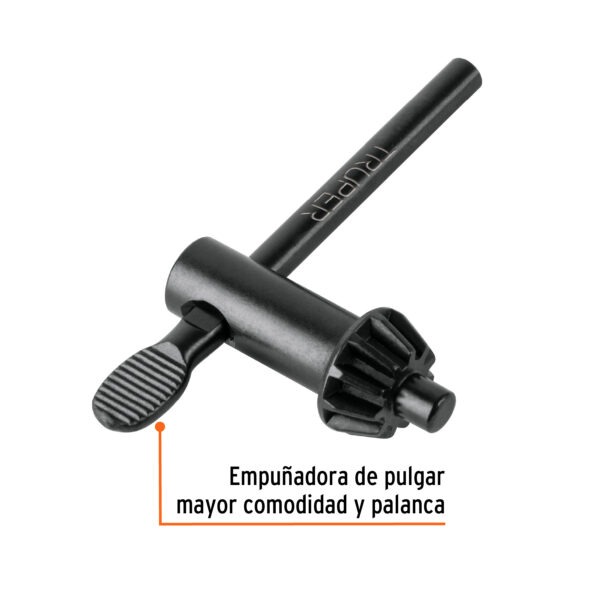 Llave para broquero de 1/2 de taladro de piso, Truper