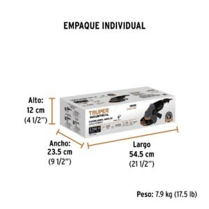 Esmeriladora angular 9, 2,350 W